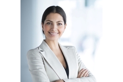 Woman Female Business smile teeth